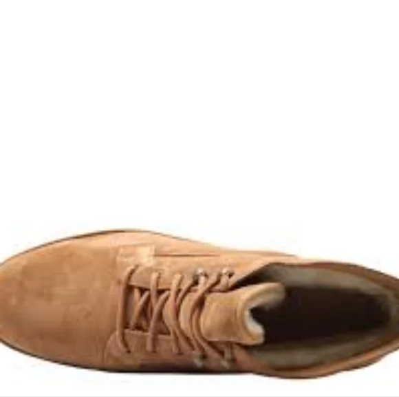 UGG Tan Ankle Boots - Picture 3 of 12